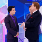 O apresentador acredita que Silvio Santos o mandará embora em breve. (Foto: SBT)