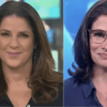 Christiane afirmou que Renata Vasconcellos já foi cotada para assumir o comando da "Casa mais Vigiada do País". (Fotos: Divulgação/Globo/Montagem)