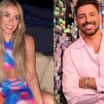 "Cauã Reymond, pego com certeza, rezando para cruzar com ele. José Loreto, já peguei. Rezende, já peguei”, listou a ex-participante do Big Brother Brasil 23. (Foto: Montagem/Globoplay)