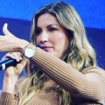 Gisele participou de um evento de inovação. (Foto: Instagram)