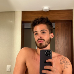 O jovem João Guilherme é outro famoso que todos prestam atenção quando ele namora alguém (Foto: Instagram)