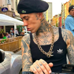 MC Daniel é outro famoso que também é adepto a tatuagens no rosto e conta com algumas (Foto: Instagram)