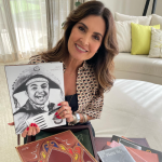 Fátima Bernardes é uma personalidade influente no meio artístico (Foto: Instagram)