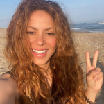 Shakira está sempre chamando atenção na web (Foto: Instagram)