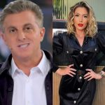 Luciano Huck relembrou que Lívia Andrade não trabalha mais no SBT (Foto: Globo/ Instagram)