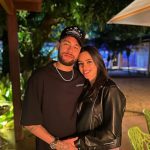 Após boatos de traição, Neymar e Bruna Biancardi foram para casamento juntos (Foto: Instagram)