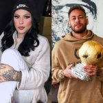 Sophia Barclay, influenciadora trans, afirmou que já ficou com Neymar Jr. (Foto: Instagram)