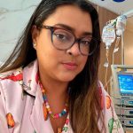 "Terminei a radioterapia uma semana antes de começar a turnê. Consegui fazer muito bem. Fiquei com uma sinusite, mas estou bem. Até porque a minha fonoaudióloga mora em BH, então ela vai tirar toda essa congestão nasal que eu estou", disse Preta (Foto: Instagram)