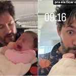 No vídeo, ele também abordou temas como abandono paterno, falta de envolvimento emocional e violência doméstica. (Foto: Divulgação)