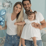 Bárbara Evans acabou com o mistério e revelou os nomes dos filhos gêmeos. (Foto: Instagram)