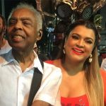 "Ontem foi dia de celebrar os 81 anos do meu amado pai, Gilberto Gil, e os 33 anos do meu sobrinho, João Gil!!!" (Foto: Divulgação)