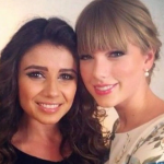 Paula Fernandes revela que teve encontro íntimo com a cantora norte-americana Taylor Swift. (Foto: Instagram)