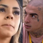 Logo a princípio, Lexa explicou que após Guimê ser expulso do reality show da Globo, ela precisou de um tempo para entender o que estava acontecendo. (Fotos: Reprodução/GloboPlay/Montagem)