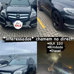 O ex-marido da cantora publicou fotos do veículo, uma Mercedes GLK 220, blindada e a diesel. (Foto: Instagram)