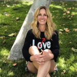 A atriz de Hollywood, Julia Roberts, é mais uma celebridade que consome peças de brechós (Foto: Divulgação)