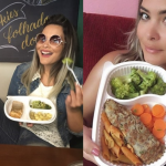 Geisy Arruda já mostrou algumas vezes nas redes socias como mantém a dieta. (Fotos: Instagram/Montagem)