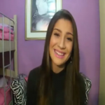 Quem acompanhava Bianca Andrade antes dela virar Boca Rosa no YouTube, sabe que a casa que a influenciadora digital era bem simples. (Foto: Reprodução)