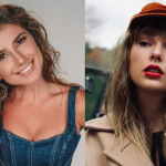 Por fim, Fernandes ainda comentou sobre a possibilidade de reencontrar Taylor Swift no final deste ano de 2023, quando a artista estiver no Brasil com sua tour "The Eras Tour". (Fotos: Divulgação/Montagem)