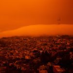 Na quinta-feira (08), imagens do 'céu apocalíptico' ganhou repercussão na web, já que a cidade inteira ficou amarelada e com uma nuvem de poluição (Foto: Unsplash)