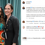 “Hoje é o aniversário da minha mamis Flora Gil, e eu só agradeço todo o amor e proteção desde os meus cinco anos de idade!”, declarou a cantora. (Foto: Instagram)