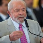 O presidente Lula é carismático com o público (Foto: Agência Brasil)