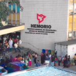 A iniciativa foi um sucesso, e Lud carregou centenas de jovens ao centro de coleta de sangue do Hemorio. (Foto: Instagram)