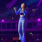 Ludmilla lotou o estádio Nilton Santos, o Engenhão, no Rio de Janeiro. (Foto: Instagram)