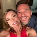 Regiane e Emílio Dantas formavam um casal na novela das 19h da Rede Globo. (Foto: Instagram)