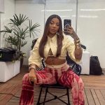 Ludmilla se apresentou para milhares de pessoas no engenhão, no Rio. (Foto: Instagram)