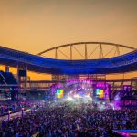 Ludmilla reuniu 60 mil pessoas no estádio olímpico Engenhão, no Rio. (Foto: Instagram)