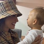 Bianca fez uma homenagem de aniversário ao filho Cris, que completa 2 anos. (Foto: Instagram)