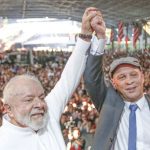 A fala foi durante a cerimônia de posse do novo presidente do Sindicato dos Metalúrgicos do ABC, Moisés Selerges. (Foto: Agência Brasil)