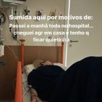 Nesta quinta-feira (13), Virginia Fonseca compartilhou em suas redes sociais que estava internada em um hospital. (Foto: Divulgação)