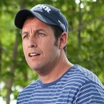 O ator de humor Adam Sandler também guarda um enorme quantia, a fortuna do ator gira em torno dos 350 milhões de dólares (Foto: Divulgação)