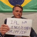 Em vídeo, o político relembra o inquérito que apura se houve irregularidade no processo eleitoral de 2018. (Foto: Twitter)