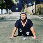 O humorista Evandro Lima, há muitos anos luta contra seu vício, e ele já admitiu que teve alguns começos de overdose (Foto: Instagram)