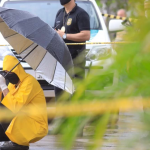 Já Talita não tinha registros criminais.(Foto: PCDF)