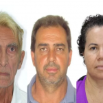 Lourival Rodrigues de Paula (avô), 79; Lourival (Pai) , 52 anos e Marilac Rodrigues, 55 foram assassinados na última terça-feira (11). (Foto: PCGO).