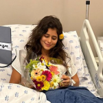 A atriz deve passar por exames para diagnosticar o problema. (Foto: Instagram)