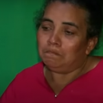 Mãe de Ana: A família e a polícia civil da cidade de Bananeiras estão intrigados com o desaparecimento da menina (Foto: SBT)