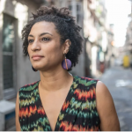 A vereadora Marielle Franco foi executada dentro de seu carro, no Estácio, região norte do Rio (Foto: Instagram)