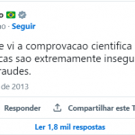 Em 2013, por exemplo, então presidente da Embratur indicado pela presidente Dilma Rousseff, Dino foi ao Twitter (Foto: Reprodução Twitter)