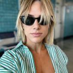 "Eu amo cada por do sol com você! Que venham muitos outros e que a cada dia ele brilhe mais e mais! Te amo!", escreveu Giovanna Ewbank (Foto: Instagram)