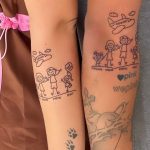 Nesta segunda-feira, 24, Virgínia Fonseca, a influenciadora, compartilhou a nova tatuagem que fez ao lado de seu marido, o cantor Zé Felipe. (Foto: Divulgação)