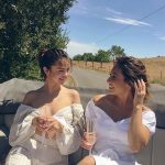 Na última quarta-feira (26) a cantora Selena Gomez, emocionou a web ao compartilhar uma homenagem para sua amiga, Francia Raisa, que doou um rim para ela (Foto: Instagram)