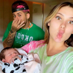 E, mesmo com Maria Alice com poucos meses, ela ficou grávida de sua segunda filha. (Foto: Instagram)