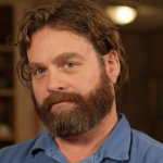 O comediante Zach Galifianakis cresceu em Alleghany County, na Carolina do Norte, e desde a fama, comprou uma grande fazenda lá. (Foto: Divulgação)