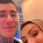 Nesta última quarta-feira (26/07/2023), Arthur Urach, de 18 anos, mostrou que é tão polêmico quanto a mãe, Andressa Urach. (Foto: Reprodução/Instagram)