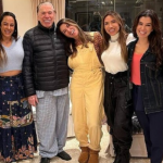 Silvia deu unfollow em Patrícia, Cintía, Renata, Rebeca e Daniela. Porém, todas as filhas de Silvio permanecem seguindo a irmã na rede social. (Foto: Instagram)