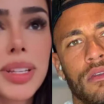 Bruna Biancardi revela que ficou doente após saber que foi traída por Neymar. (Fotos: Reprodução/Instagram/Divulgação/Montagem)